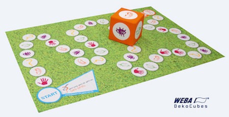 Decocubes Spielplan