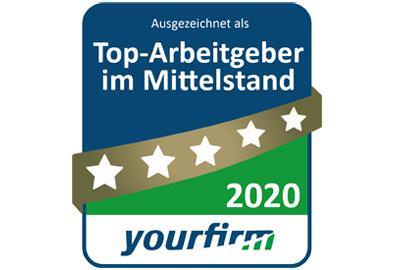 Top Arbeitgeber WEBA