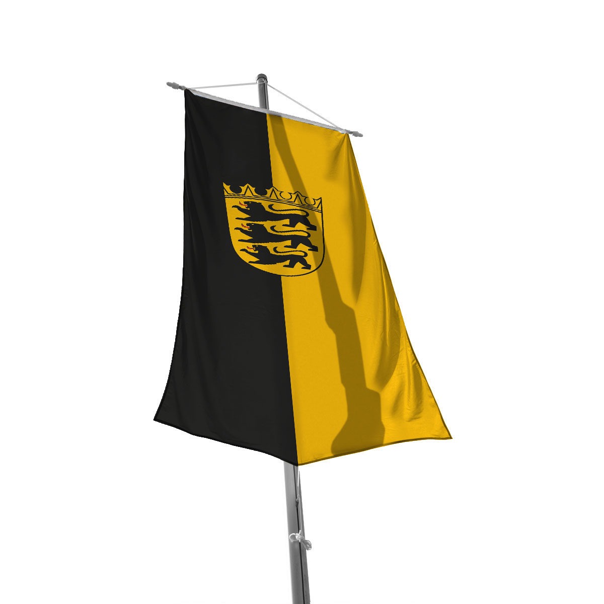 Bundeslandfahnen als Bannerfahne