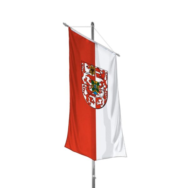 Weingartenfahnen als Bannerfahne