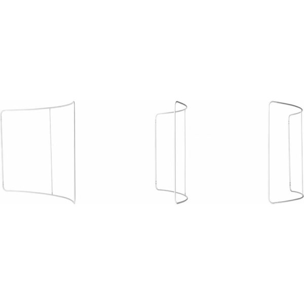 DekoCover Wall Curved Gestell