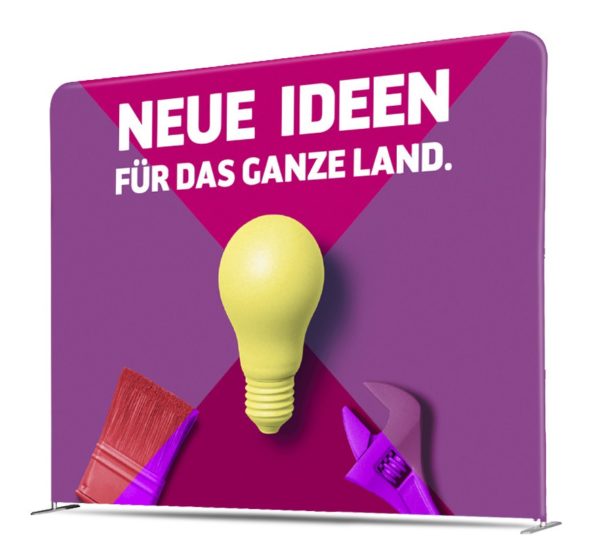 DekoCover Wall straight