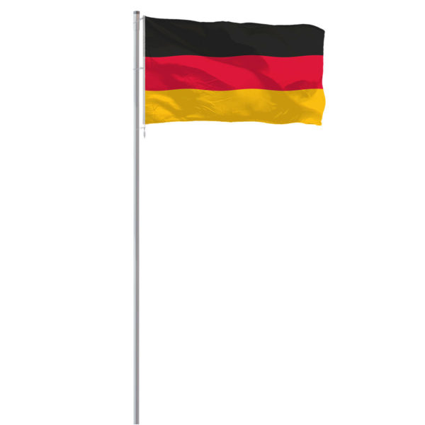 Nationalfahne im Querformat