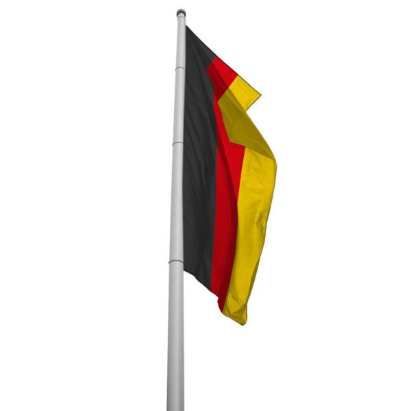 Nationalfahne im Hochformat