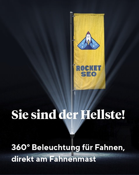 Flaglight Fahne