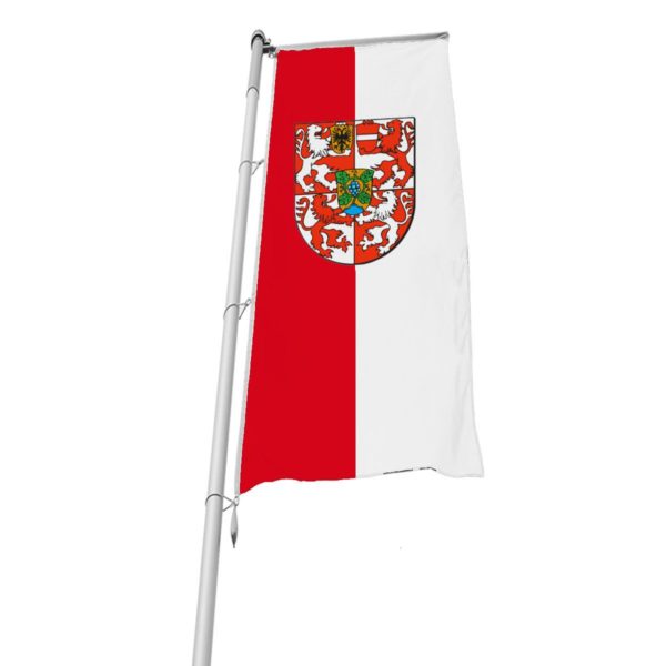 Auslegerfahnen Weingarten