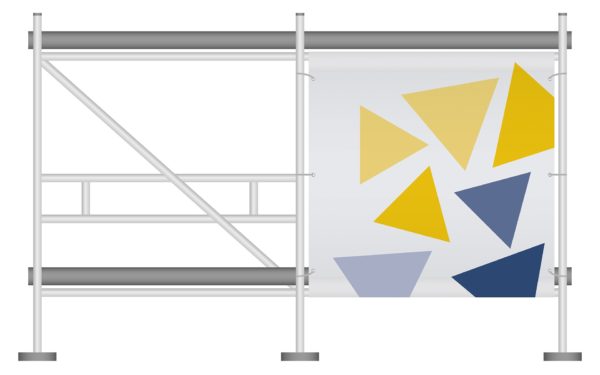 Gerüstbanner PVC/Mesh