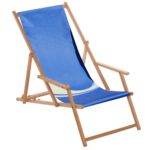 Liegestuhl Sunny mit Armlehne