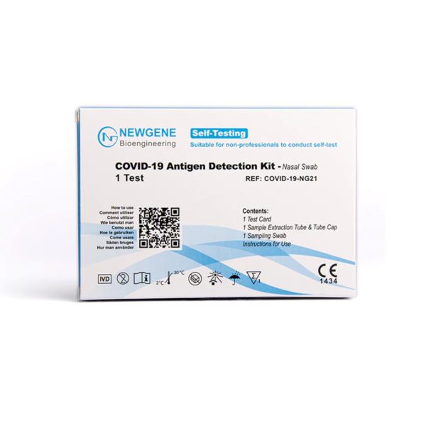 Schnelltest Newgene 1er