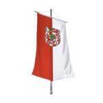 WEBA Bannerfahne Gemeinde Stadt Weingarten