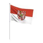 WEBA Querformatfahne Gemeinde Weingarten