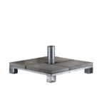 Standrahmen für Fahnnemasten