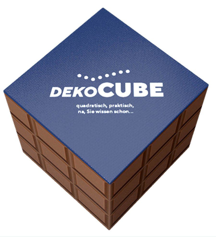DekoCube Werbewürfel, Sitz-Würfel