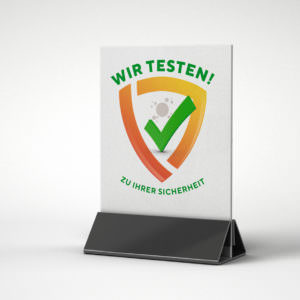 Vertrauen durch Testen in der Gastronomie