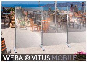 VITUS Windschutzsystem Mobile