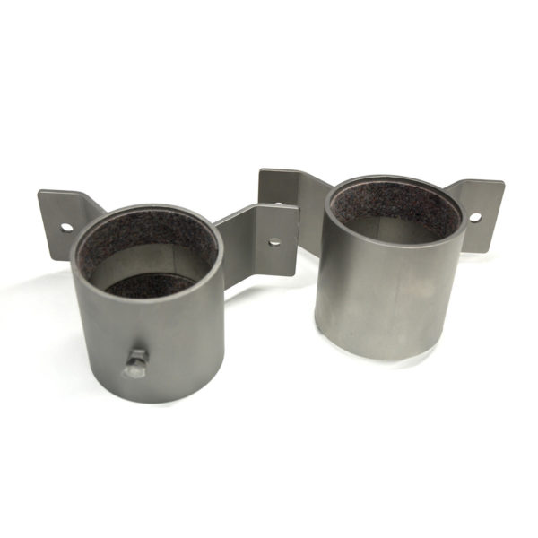 WEBA Fahnenmast Wandhalterung Senkrecht