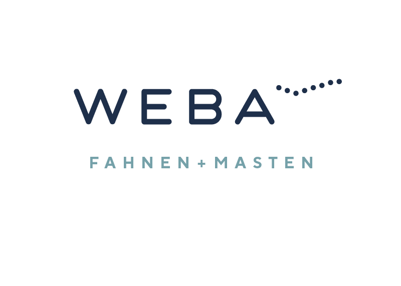 WEBA Fahnen+Masten Marke