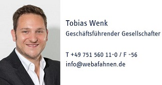 Visitenkarte Tobias Wenk