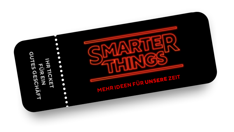 Mehr Ideen für unsere Zeit - Smarter Things Logo