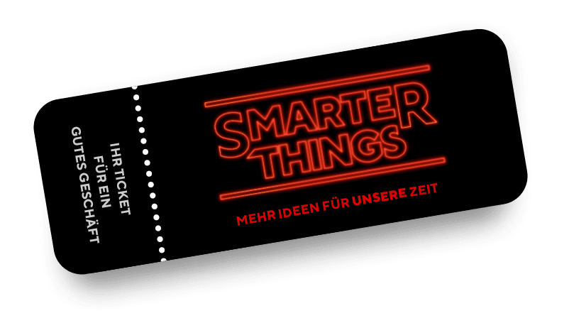 Mehr Ideen für unsere Zeit - Smarter Things Logo