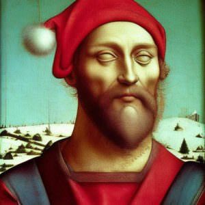 Weihnachtsbild AI