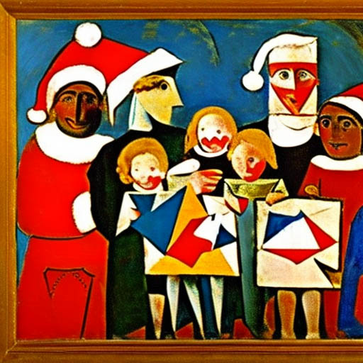 3847105628_two_men_and_two_women_and_two_children_celebrating_christmas_holding_a_flag__picasso_1