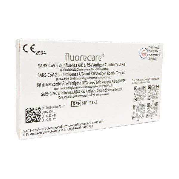 Fluorecare-SARS-CoV-2 Schnelltest