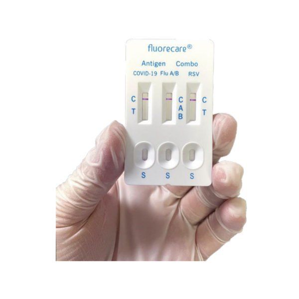 Fluorecare-SARS-CoV-2 Schnelltest