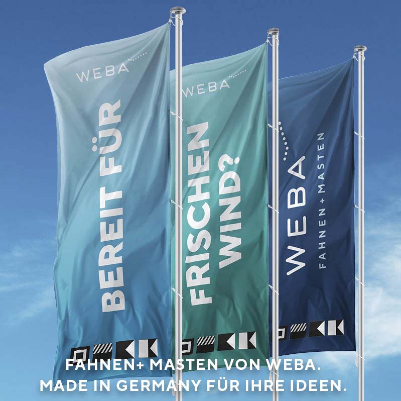 WEBA Fahnen
