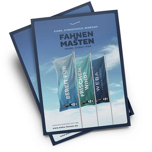 Fahnen+Masten Katalog von WEBA