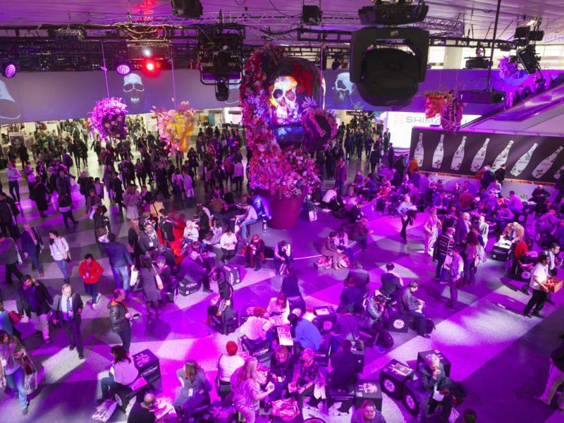 Sitzwürfel bedrucken für Party Event