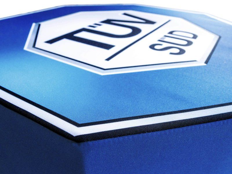 Sitzwürfel zum Bedrucken