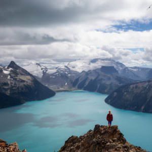 Fahnen der Welt: Eindrücke aus Kanada