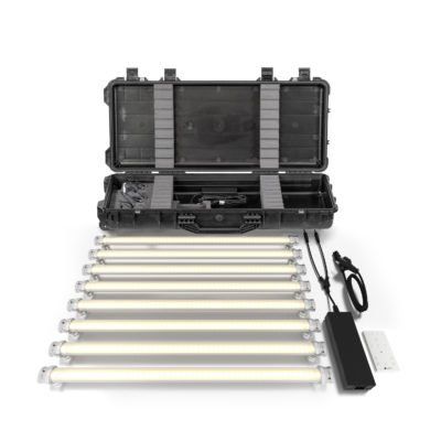 LUME-1 pro 8er Set mit Lade-und Transportbox