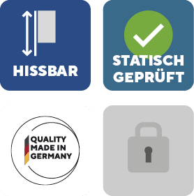 Icons für Fahnemasten