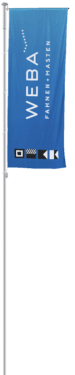 WEBA Fahnenmast online bestellen