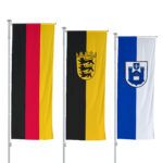 Länder und Gemeindefahnen