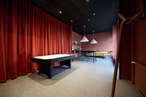 WEBA Aufenthaltsraum