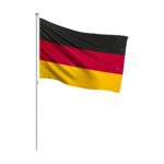 Bundesrepublik Deutschland Nationalflagge germany