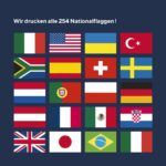 Europäische Nationalflaggen