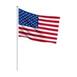 Vereinigte Staaten USA Amerika Flagge