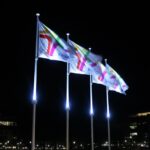 Fahnenmastbeleuchtung Flaglight led 1 topanwedungsbeispiel