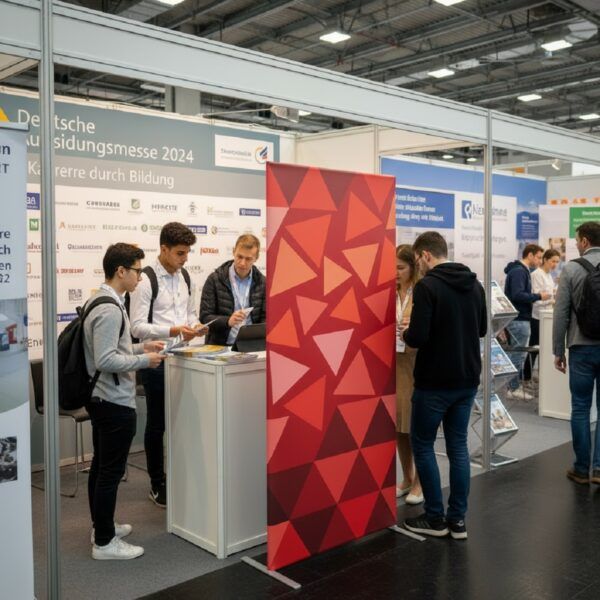 DekoCover Display in rot