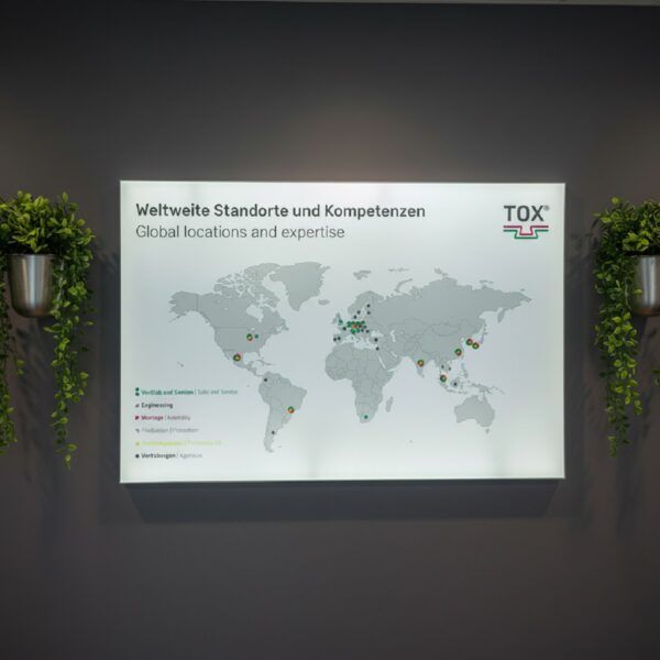 DekoFrame mit LED Anwendung