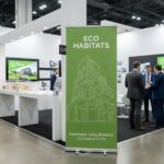 dekoroll classic in grün auf messe