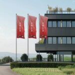 Fahnenmast dark gray im 3er bundle