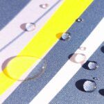 Dekocube Wasserabweisung veranschaulicht