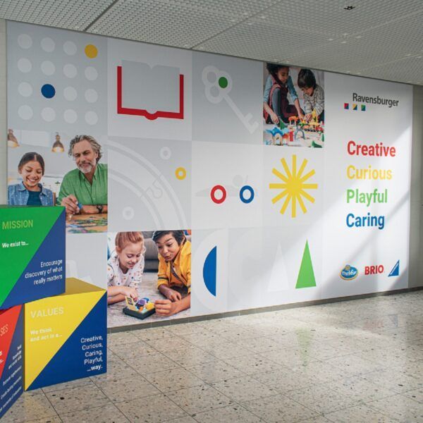 Dekoframe Ravensburger Anwendungsbild