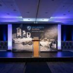 DekoWall bei Konferenz Talk als Anwendung