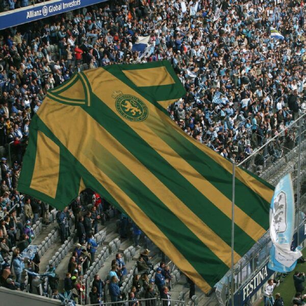 MEGA Trikot in Stadion